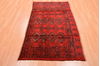 Baluch Red Hand Knotted 35 X 59 Area Rug 100-76432 Thumb 1