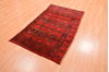Baluch Red Hand Knotted 35 X 59  Area Rug 100-76432 Thumb 2