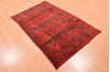Baluch Red Hand Knotted 35 X 59  Area Rug 100-76432 Thumb 3