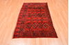 Baluch Red Hand Knotted 35 X 59 Area Rug 100-76432 Thumb 4