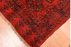 Baluch Red Hand Knotted 35 X 59  Area Rug 100-76432 Thumb 6