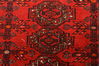 Baluch Red Hand Knotted 35 X 59  Area Rug 100-76432 Thumb 7
