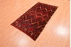 Baluch Red Hand Knotted 35 X 57  Area Rug 100-76433 Thumb 2