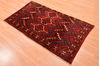 Baluch Red Hand Knotted 35 X 57  Area Rug 100-76433 Thumb 4