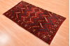 Baluch Red Hand Knotted 35 X 57 Area Rug 100-76433 Thumb 4
