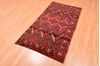 Baluch Red Hand Knotted 35 X 57 Area Rug 100-76433 Thumb 5