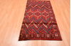 Baluch Red Hand Knotted 35 X 57 Area Rug 100-76433 Thumb 6