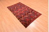 Baluch Red Hand Knotted 35 X 57  Area Rug 100-76433 Thumb 7