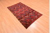 Baluch Red Hand Knotted 35 X 57 Area Rug 100-76433 Thumb 7