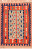 Kilim Red Hand Knotted 311 X 56  Area Rug 100-76437 Thumb 0