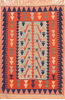 Kilim Red Hand Knotted 311 X 56 Area Rug 100-76437 Thumb 0