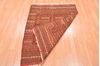 Kilim Brown Square Hand Knotted 37 X 45 Area Rug 100-76440 Thumb 5