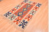 Kilim Red Hand Knotted 310 X 51 Area Rug 100-76441 Thumb 2