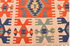 Kilim Red Hand Knotted 310 X 51  Area Rug 100-76441 Thumb 4