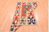 Kilim Red Hand Knotted 310 X 51 Area Rug 100-76441 Thumb 5