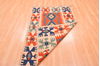 Kilim Red Hand Knotted 310 X 51 Area Rug 100-76441 Thumb 6