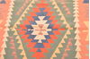 Kilim Green Hand Knotted 311 X 59  Area Rug 100-76442 Thumb 2