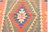 Kilim Green Hand Knotted 311 X 59 Area Rug 100-76442 Thumb 2