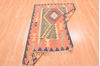 Kilim Green Hand Knotted 311 X 59 Area Rug 100-76442 Thumb 3