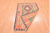 Kilim Green Hand Knotted 311 X 59  Area Rug 100-76442 Thumb 4