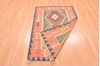 Kilim Green Hand Knotted 311 X 59 Area Rug 100-76442 Thumb 4