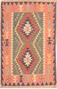 Kilim Green Hand Knotted 311 X 59  Area Rug 100-76442 Thumb 0