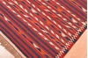 Kilim Red Hand Knotted 39 X 61 Area Rug 100-76443 Thumb 2