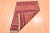 Kilim Red Hand Knotted 39 X 61 Area Rug 100-76443 Thumb 4
