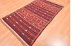 Kilim Red Hand Knotted 39 X 61  Area Rug 100-76443 Thumb 6