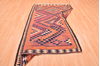 Kilim Multicolor Hand Knotted 46 X 85 Area Rug 100-76444 Thumb 5