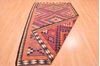 Kilim Multicolor Hand Knotted 46 X 85 Area Rug 100-76444 Thumb 6