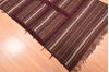 Kilim Brown Hand Knotted 37 X 53 Area Rug 100-76445 Thumb 4