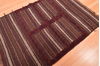 Kilim Brown Hand Knotted 37 X 53 Area Rug 100-76445 Thumb 5