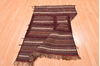 Kilim Brown Hand Knotted 37 X 53  Area Rug 100-76445 Thumb 6