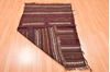 Kilim Brown Hand Knotted 37 X 53 Area Rug 100-76445 Thumb 7