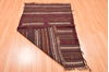 Kilim Brown Hand Knotted 37 X 53  Area Rug 100-76445 Thumb 7