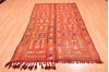 Kilim Red Hand Knotted 47 X 710  Area Rug 100-76446 Thumb 1