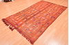 Kilim Red Hand Knotted 47 X 710  Area Rug 100-76446 Thumb 2