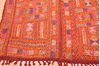 Kilim Red Hand Knotted 47 X 710  Area Rug 100-76446 Thumb 4