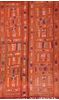 Kilim Red Hand Knotted 47 X 710  Area Rug 100-76446 Thumb 0