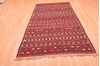 Kilim Red Runner Hand Knotted 410 X 98  Area Rug 100-76449 Thumb 3