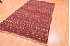 Kilim Red Runner Hand Knotted 410 X 98  Area Rug 100-76449 Thumb 4