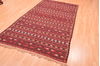 Kilim Red Runner Hand Knotted 410 X 98 Area Rug 100-76449 Thumb 4