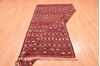 Kilim Red Runner Hand Knotted 410 X 98  Area Rug 100-76449 Thumb 5