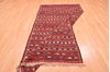 Kilim Red Runner Hand Knotted 410 X 98 Area Rug 100-76449 Thumb 5