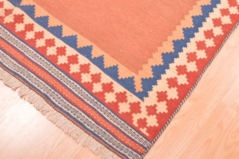 Kilim Beige Hand Knotted 48 X 90 Area Rug 100-76450 Image 1