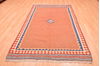 Kilim Beige Hand Knotted 48 X 90 Area Rug 100-76450 Thumb 4