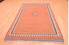 Kilim Beige Hand Knotted 48 X 90  Area Rug 100-76450 Thumb 4