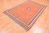 Kilim Beige Hand Knotted 48 X 90 Area Rug 100-76450 Thumb 5