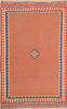 Kilim Beige Hand Knotted 48 X 90 Area Rug 100-76450 Thumb 0